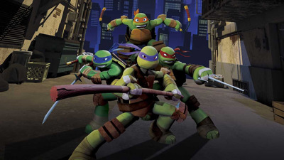Teenage Mutant Ninja Turtles - Fanart - Background (World) - 1920x1080
