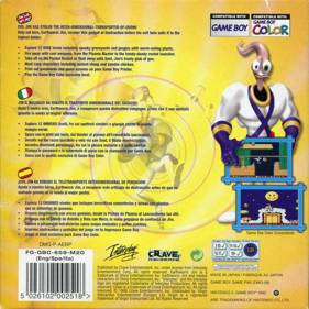Earthworm Jim: Menace 2 the Galaxy - Box - Back (Europe) - 640x639