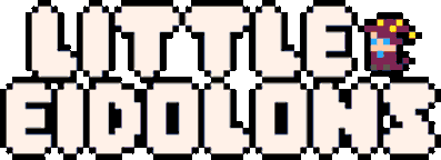 Little Eidolons - Clear Logo (World) - 207x75
