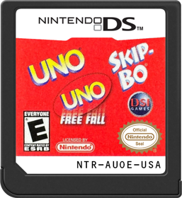 UNO / Skip-Bo / UNO Freefall - Cart - Front (North America) - 517x564