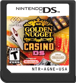 Golden Nugget Casino DS - Cart - Front (North America) - 517x564