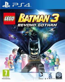 LEGO Batman 3: Beyond Gotham - Box - Front (Europe) - 1130x1426