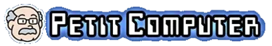 Petit Computer - Clear Logo (World) - 407x69