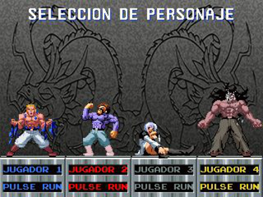 Final Double Dragon: Woke Edition - Screenshot - Game Select (World) - 960x720