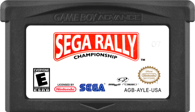 Sega Rally Championship - Cart - Front (North America) - 1000x574