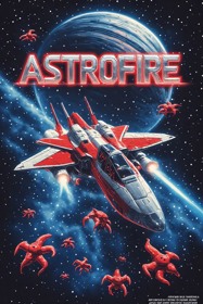 AstroFire - Fanart - Box - Front (World) - 512x768