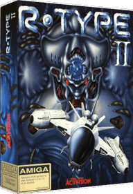R-Type II - Box - 3D (Europe) - 850x1244