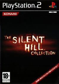 The Silent Hill Collection - Box - Front (Italy) - 569x800
