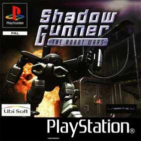 Shadow Gunner: The Robot Wars - Box - Front (Europe) - 680x680