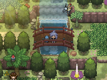 Pokémon Unbreakable Ties - Screenshot - Gameplay (World) - 512x384