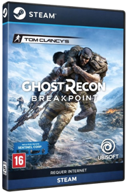 Tom Clancy's Ghost Recon Breakpoint - Box - 3D (World) - 408x612