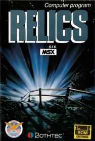 Relics - Box - Front (World) - 838x1247