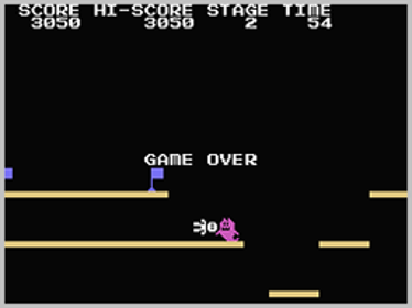 Hopman - Screenshot - Game Over (World) - 256x192