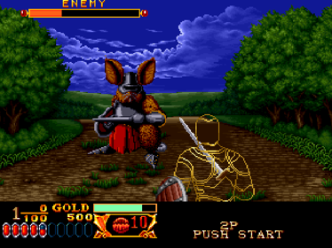 Crossed Swords - Screenshot - Gameplay (World) - 640x480