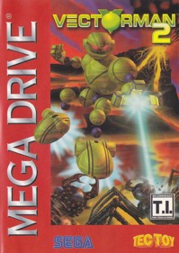 Vectorman 2 - Box - Front (Brazil) - 1409x1987