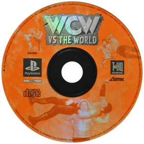 WCW vs. the World - Disc (Europe) - 600x600