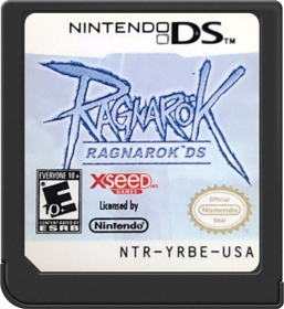 Ragnarok DS - Cart - Front (North America) - 517x564