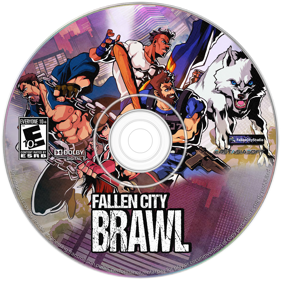 Fallen City Brawl - Disc (World) - 1459x1459