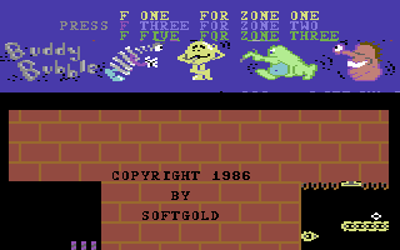 Buddy Bubble - Screenshot - Game Title (Europe) - 320x200
