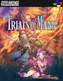 Seiken Densetsu 3 - Fanart - Box - Front (North America) - 500x646