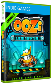 Oozi: Earth Adventure Episode 3 - Box - 3D (World) - 841x1358
