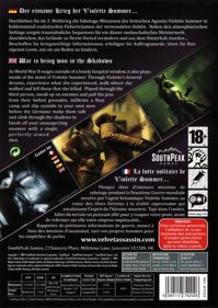 Velvet Assassin - Box - Back (Europe) - 567x800