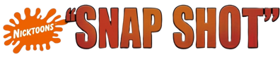 Nicktoons: Snap Shot - Clear Logo (World) - 1105x226