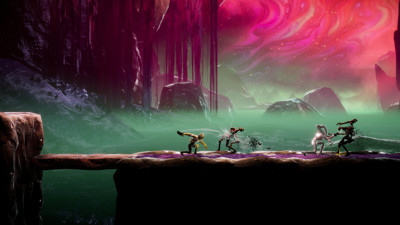 Grime II - Screenshot - Gameplay (World) - 3840x2160