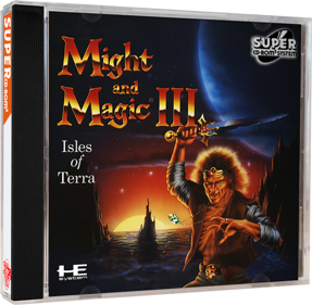 Might and Magic III: Isles of Terra - Box - 3D (Japan) - 648x634