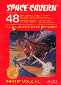 Space Cavern - Box - Front (Europe) - 588x822