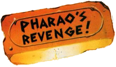 Pharaoh's Revenge - Clear Logo (World) - 330x193