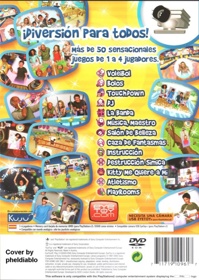 EyeToy: Play 3 - Box - Back (Spain) - 483x680