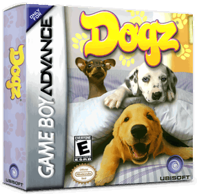 Dogz - Box - 3D (North America) - 1016x998