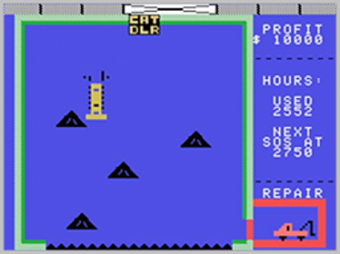 The Cat S.O.S. Game - Screenshot - Gameplay (World) - 256x192