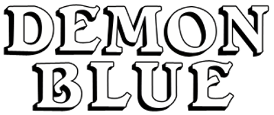 Demon Blue - Clear Logo (Europe) - 313x132