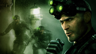 Tom Clancy's Splinter Cell: Chaos Theory - Fanart - Background (World) - 2560x1440