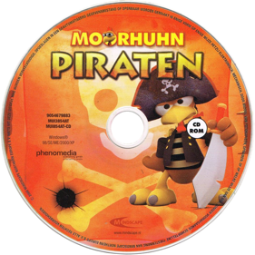 Moorhuhn: Pirates - Disc (The Netherlands) - 980x980