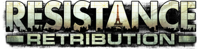 Resistance: Retribution - Clear Logo (World) - 2670x662