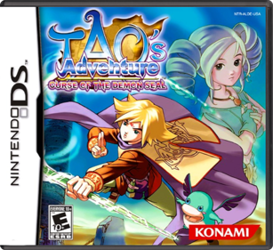 Tao's Adventure: Curse of the Demon Seal - Box - Front - Reconstructed (North America) - 774x708