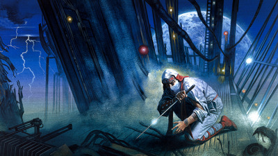 Shinobi III: Return of the Ninja Master - Fanart - Background (World) - 1920x1080