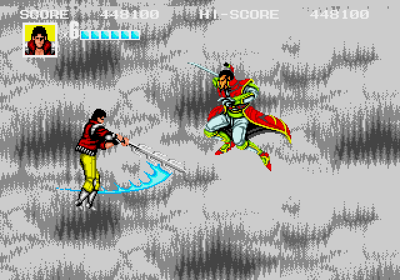 Sengoku Densho - Screenshot - Gameplay (Japan) - 640x448