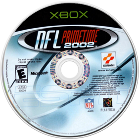 ESPN NFL PrimeTime 2002 - Disc (North America) - 800x800