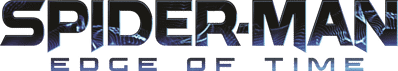Spider-Man: Edge of Time - Clear Logo (World) - 3000x535