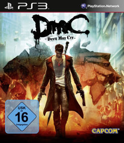DmC: Devil May Cry - Box - Front (Germany) - 600x692