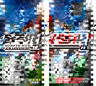 PES 2011: Pro Evolution Soccer 3D - Box - Front (Europe) - 1500x1346