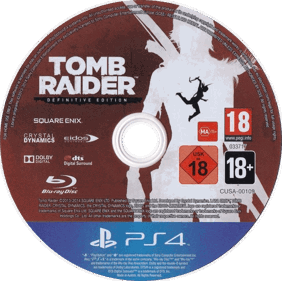 Tomb Raider: Definitive Edition - Disc (World) - 769x765