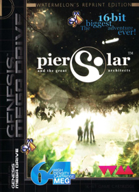 Pier Solar and the Great Architects - Box - Front (World) - 580x800