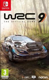 WRC 9: The Official Game - Box - Front (Europe) - 853x1391