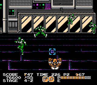 Vice: Project Doom - Screenshot - Gameplay (World) - 256x224