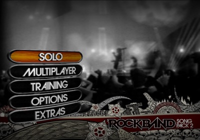 Rock Band: Track Pack: Volume 2 - Screenshot - Game Select (Europe) - 640x448